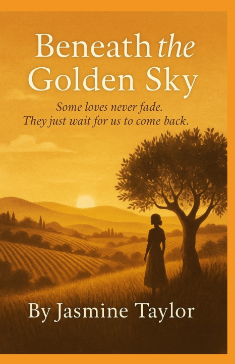 Kniha Beneath the Golden Sky Jasmine Taylor