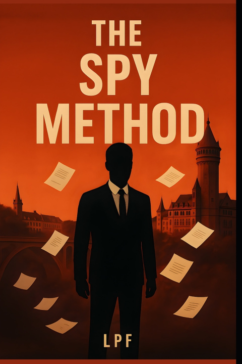 Kniha The Spy Method Jesús Peña García