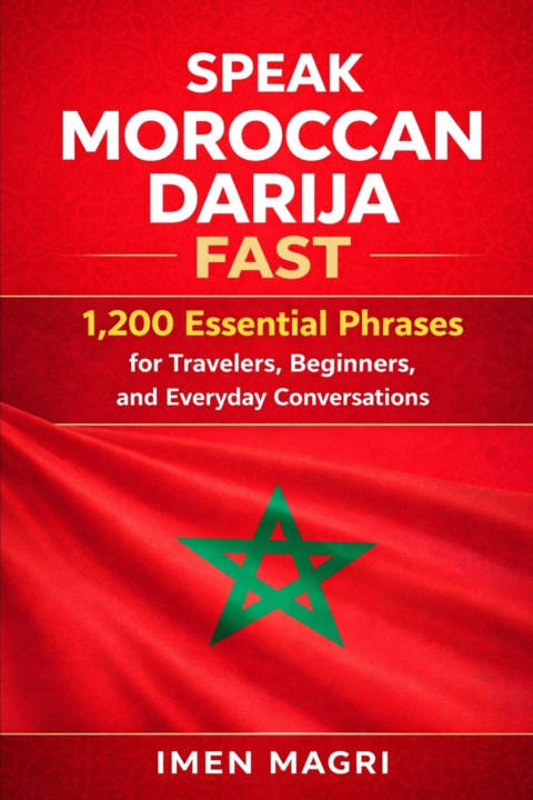 Livro Speak Moroccan Darija Fast Imen Magri