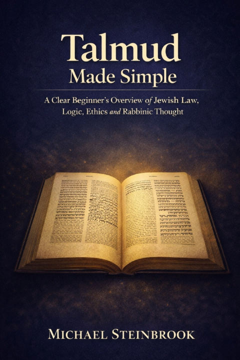 Kniha Talmud Made Simple Michael Steinbrook