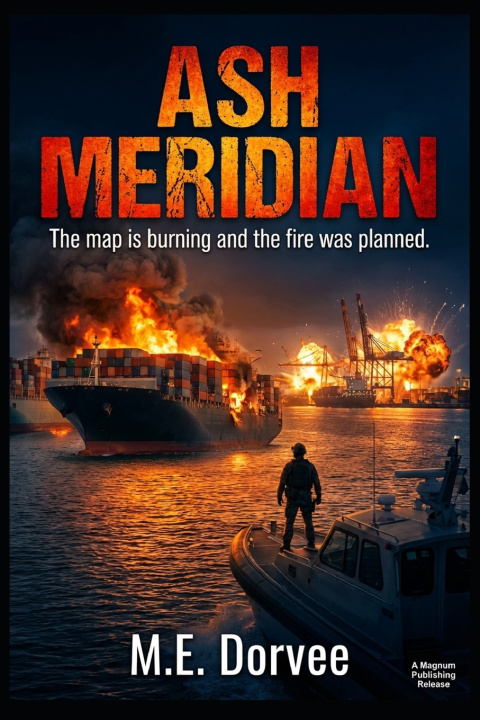 Kniha Ash Meridian M.E. Dorvee