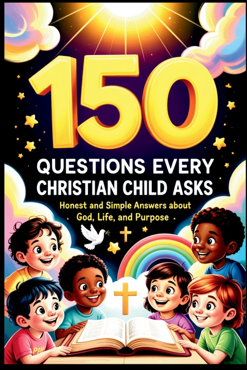 Kniha 150 Questions Every Christian Child Asks Rosie Bright Sky