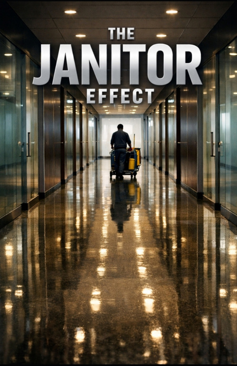 Kniha The Janitor Effect Tony Hicks