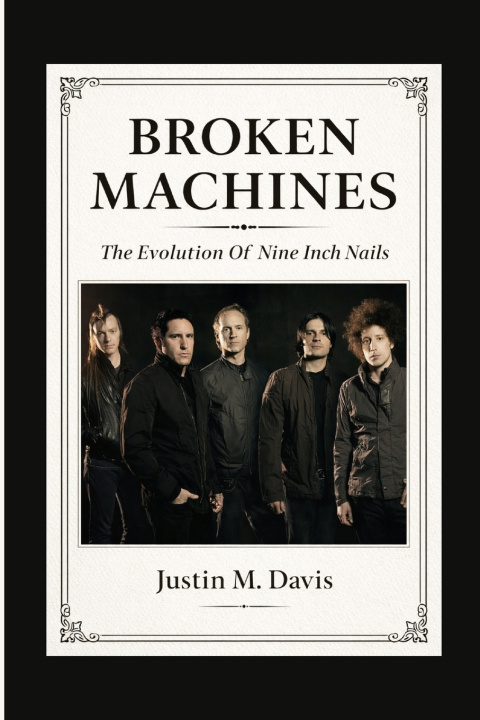 Kniha BROKEN MACHINES Justin M. Davis