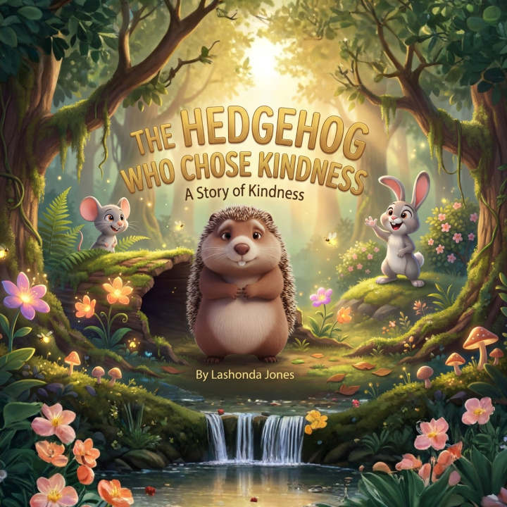 Kniha The Hedgehog Who Chose Kindness Lashonda V. Jones