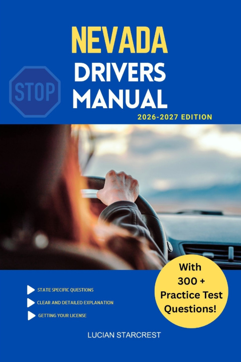 Boek NEVADA DRIVERS MANUAL Lucian Starcrest