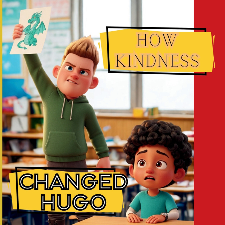 Kniha How KINDNESS Changed Hugo Colorific Studio