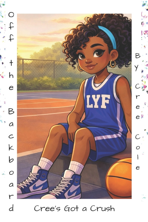 Kniha Off the Backboard Cree Cole