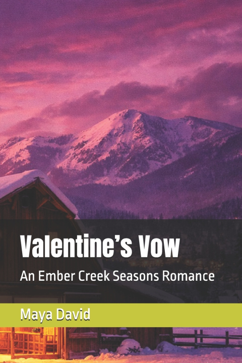Kniha Valentine's Vow Maya David