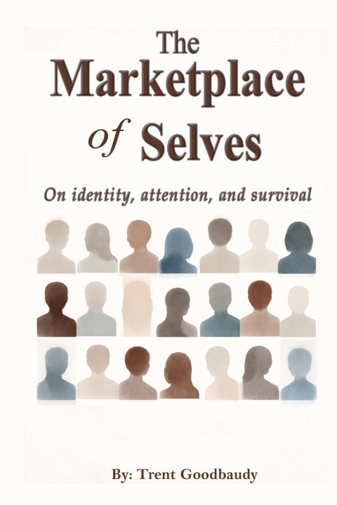 Kniha The Marketplace of Selves Trent Goodbaudy