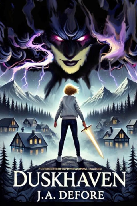 Kniha Duskhaven Jonathan Defore