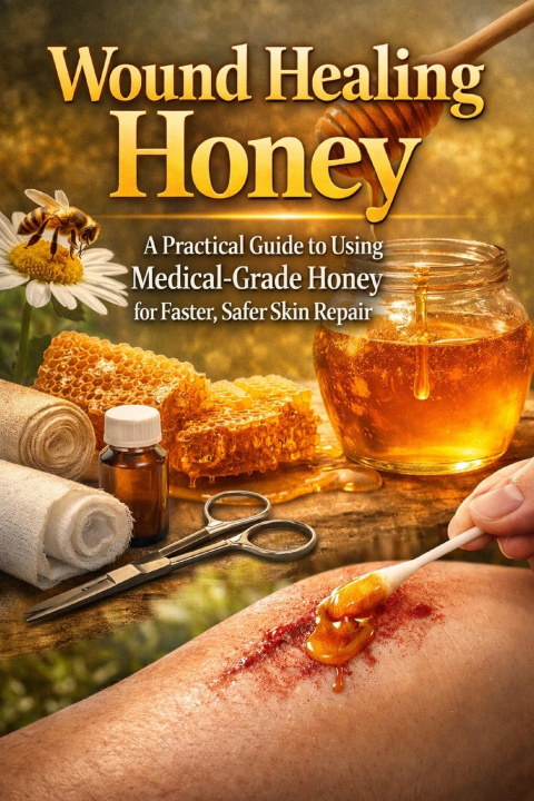 Buch Wound Healing Honey April Fox