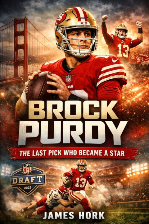 Kniha BROCK PURDY James Hork