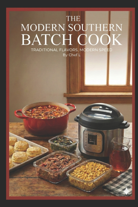 Kniha The Modern Southern Batch Cook Chef L
