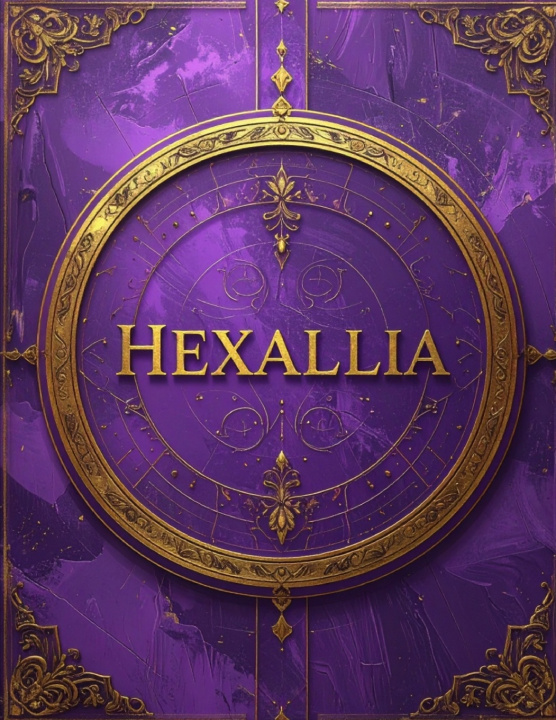 Kniha Hexallia Matt Archibald