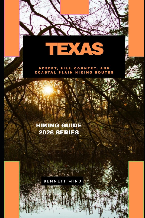 Kniha TEXAS BENNETT MIND