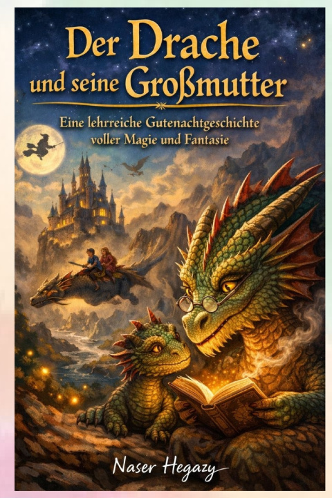 Kniha Der Drache und seine Großmutter Klein Press