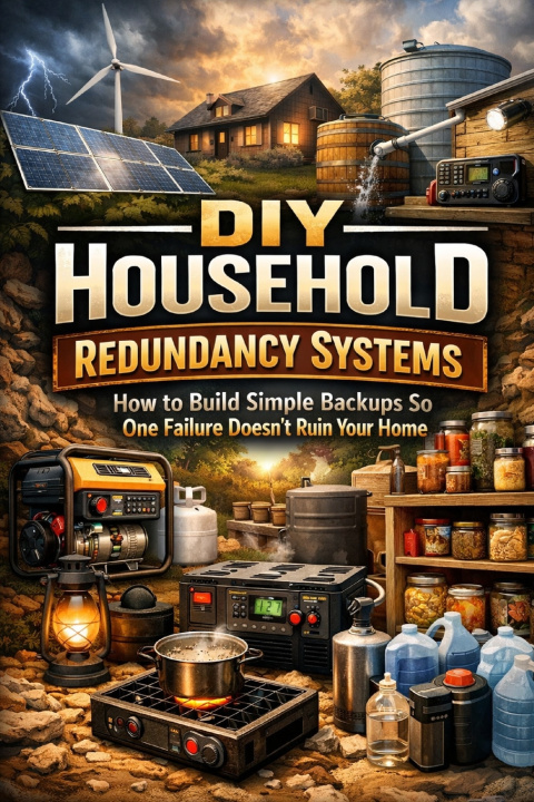 Book DIY Household Redundancy Systems Tidiane Sane