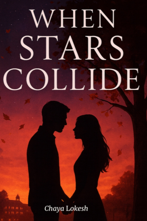 Kniha When Stars Collide Chaya lokesh