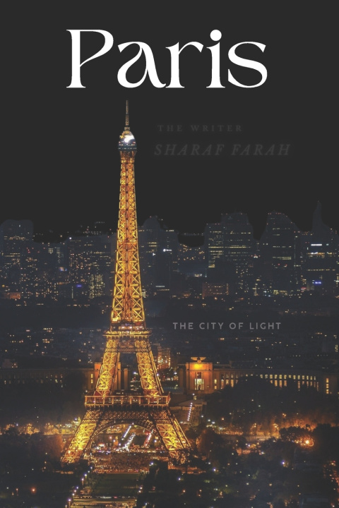Kniha Paris SHARAF FARAH