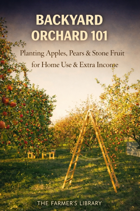 Knjiga Backyard Orchard 101 Farmer's Library