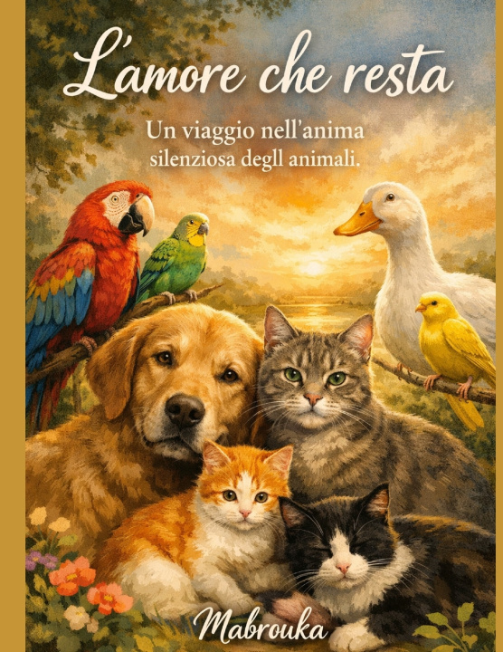 Buch L'amore che resta Mabrouka MDG