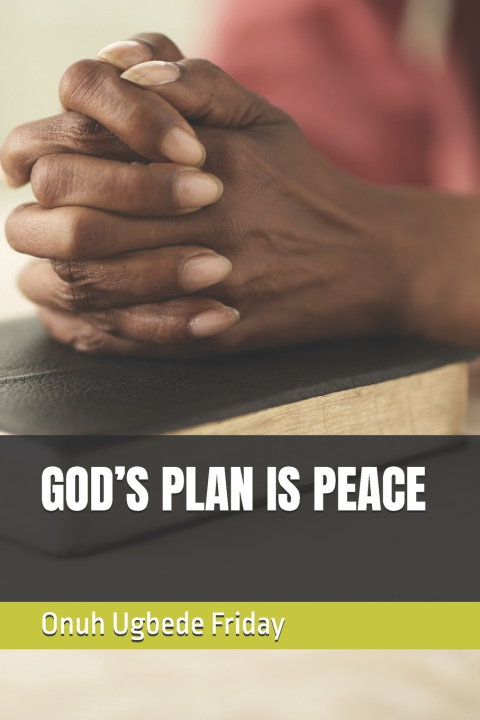 Kniha GOD'S PLAN IS PEACE Onuh Ugbede Friday