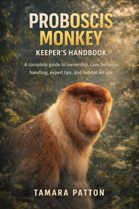 Kniha PROBOSCIS MONKEY TAMARA PATTON