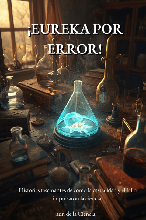 Kniha ¡Eureka por error! Jaun de la Ciencia