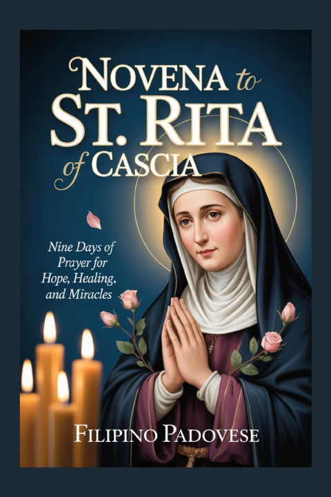 Kniha NOVENA TO ST. RITA OF CASCIA FILIPINO PADOVESE