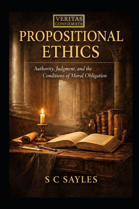 Kniha PROPOSITIONAL ETHICS S C SAYLES