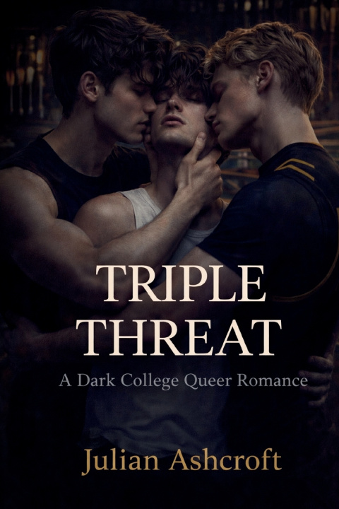 Kniha Triple Threat Julian Ashcroft