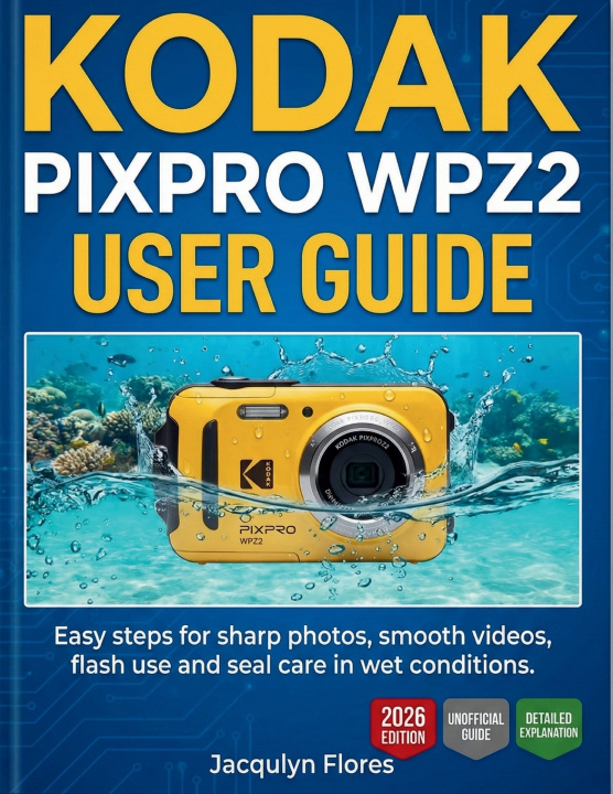 Kniha KODAK PIXPRO WPZ2 USER GUIDE Jacqulyn Flores