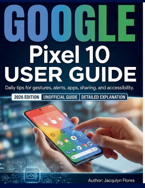Kniha Google Pixel 10 User Guide Jacqulyn Flores