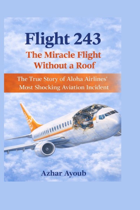 Kniha Flight 243 Azhar Ayoub