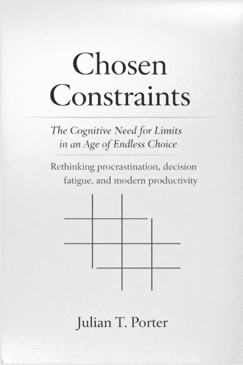 Kniha Chosen Constraints Julian T. Porter