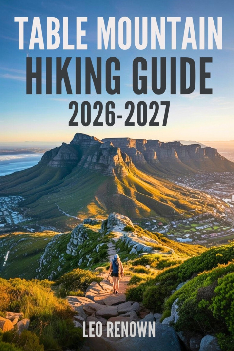 Kniha Table Mountain Hiking Guide 2026-2027 Leo Renown