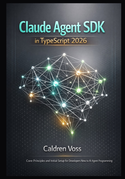 Kniha Claude Agent SDK in TypeScript 2026 Caldren Voss