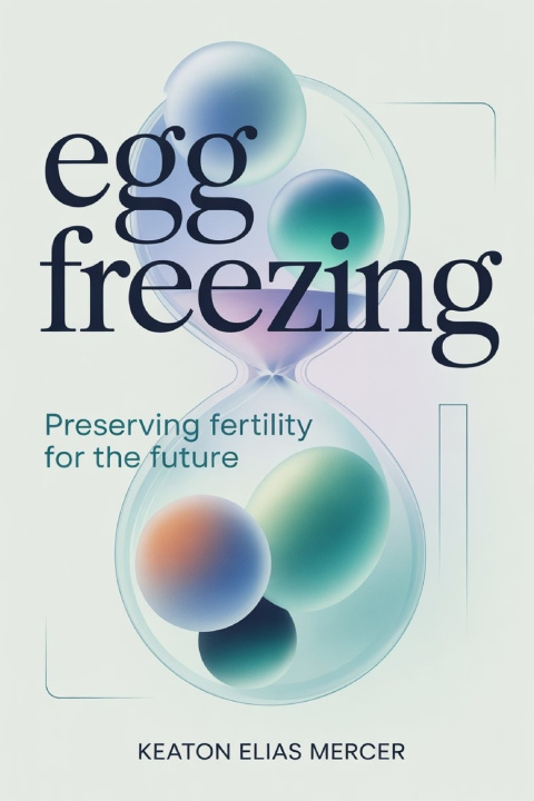 Kniha Egg Freezing Keaton Elias Mercer