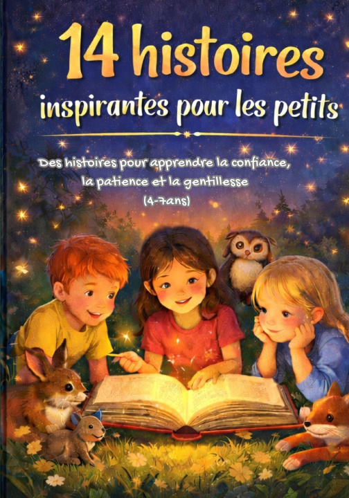 Knjiga 14 histoires inspirantes pour les petits Cledel