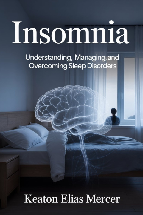 Kniha Insomnia Keaton Elias Mercer