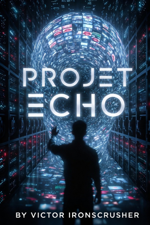 Kniha Projet Echo VICTOR IRONSCRUSHER