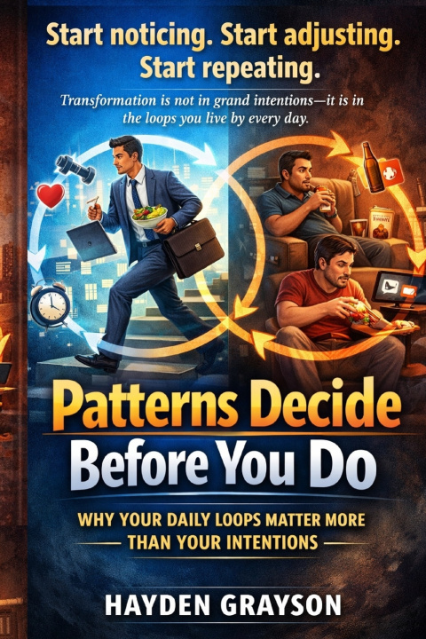 Kniha Patterns Decide Before You Do Hayden Grayson