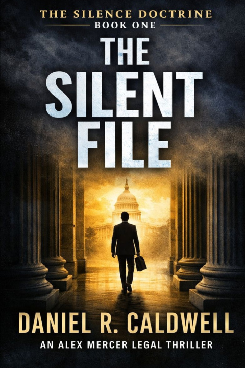 Kniha The Silent File Daniel R. Caldwell