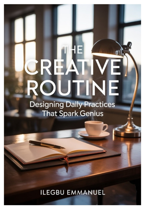 Kniha THE CREATIVE ROUTINE ILEGBU EMMANUEL