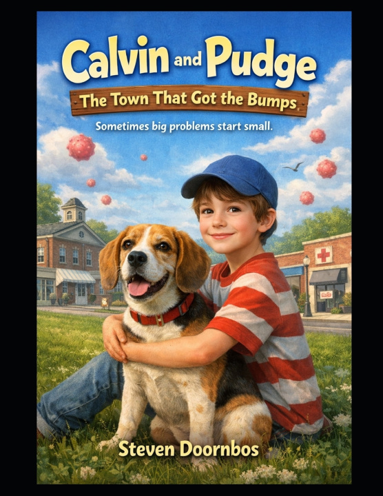 Kniha Calvin and Pudge Steven Doornbos
