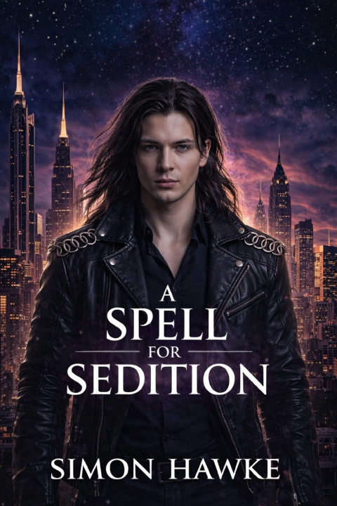 Kniha A Spell for Sedition Simon Hawke