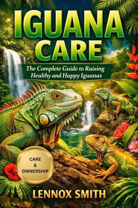 Kniha IGUANA CARE LENNOX SMITH