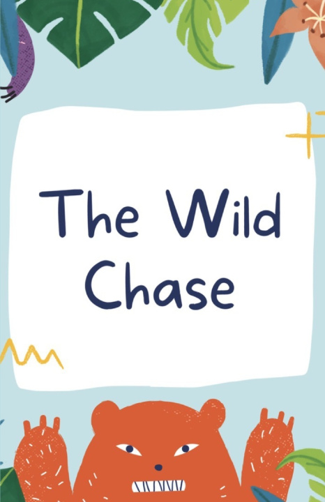 Kniha The Wild Chase LUIS VEGA