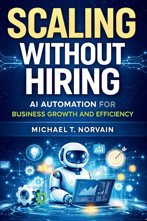 Kniha SCALING WITHOUT HIRING Michael T Norvain